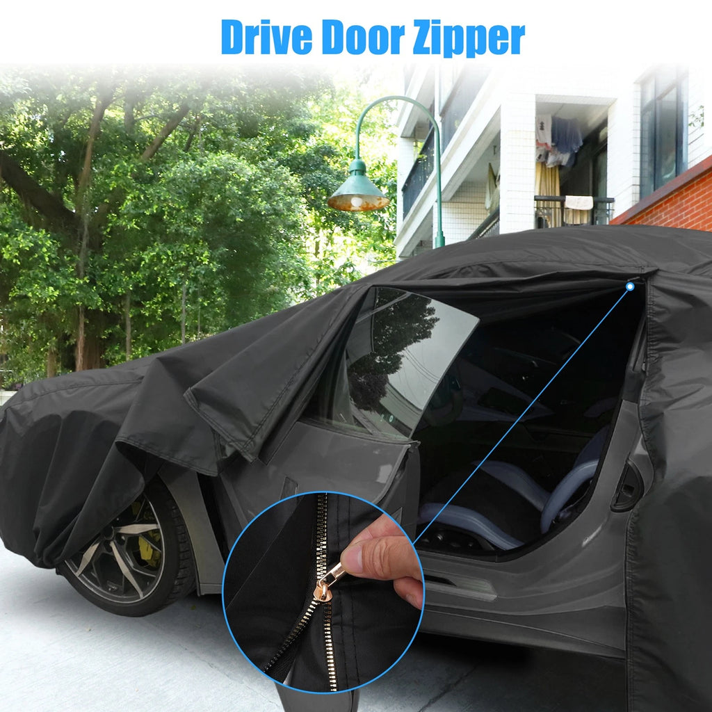 Waterproof Car Cover for Toyota Yaris Cross (2021–2023) Black