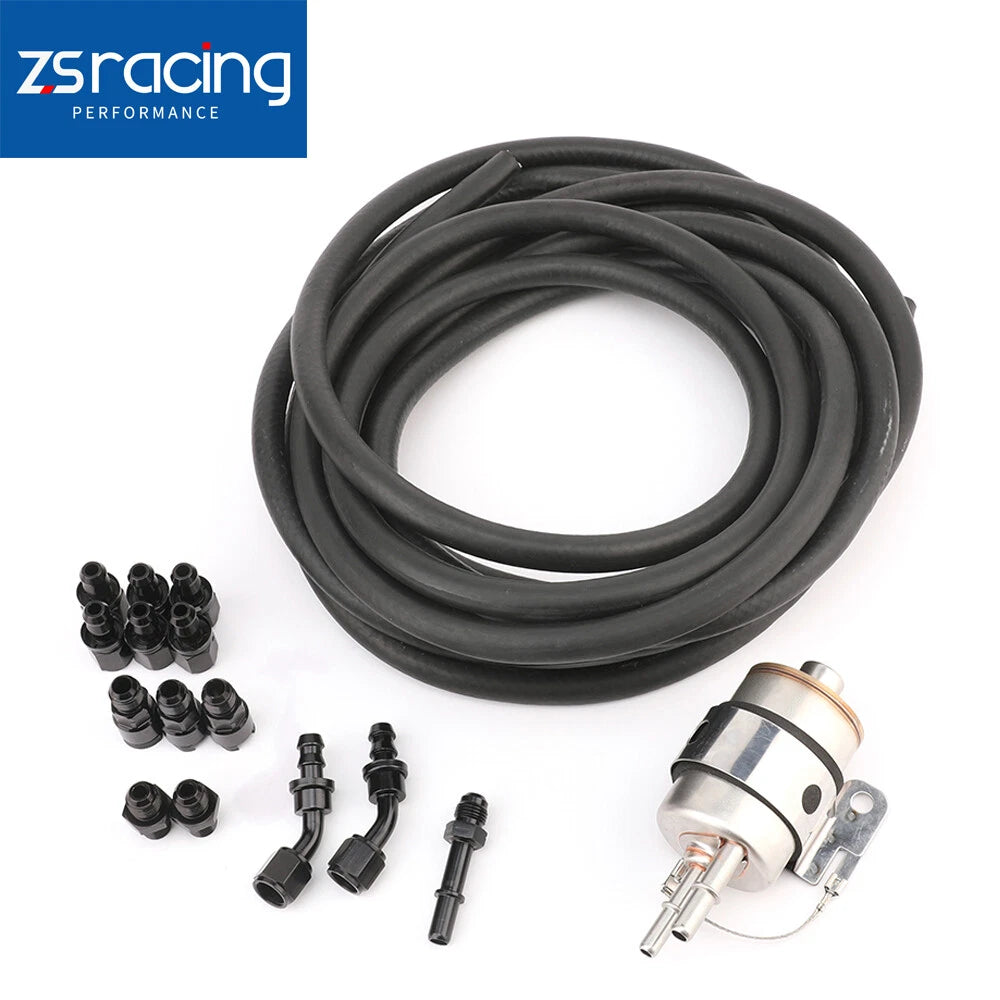 LS Conversion Fuel Injection Line Fitting Adapter Kit with Filter/Regulator