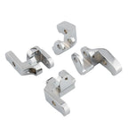 Front Driver Floorboard Relocation Brackets for Harley Touring Road Glide (2014–2023)