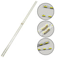 2X LED Strips for Samsung 65NU7300 UN65NU7100 UN65NU6900 (2017–2018) BN96-45635A LM41-00614A