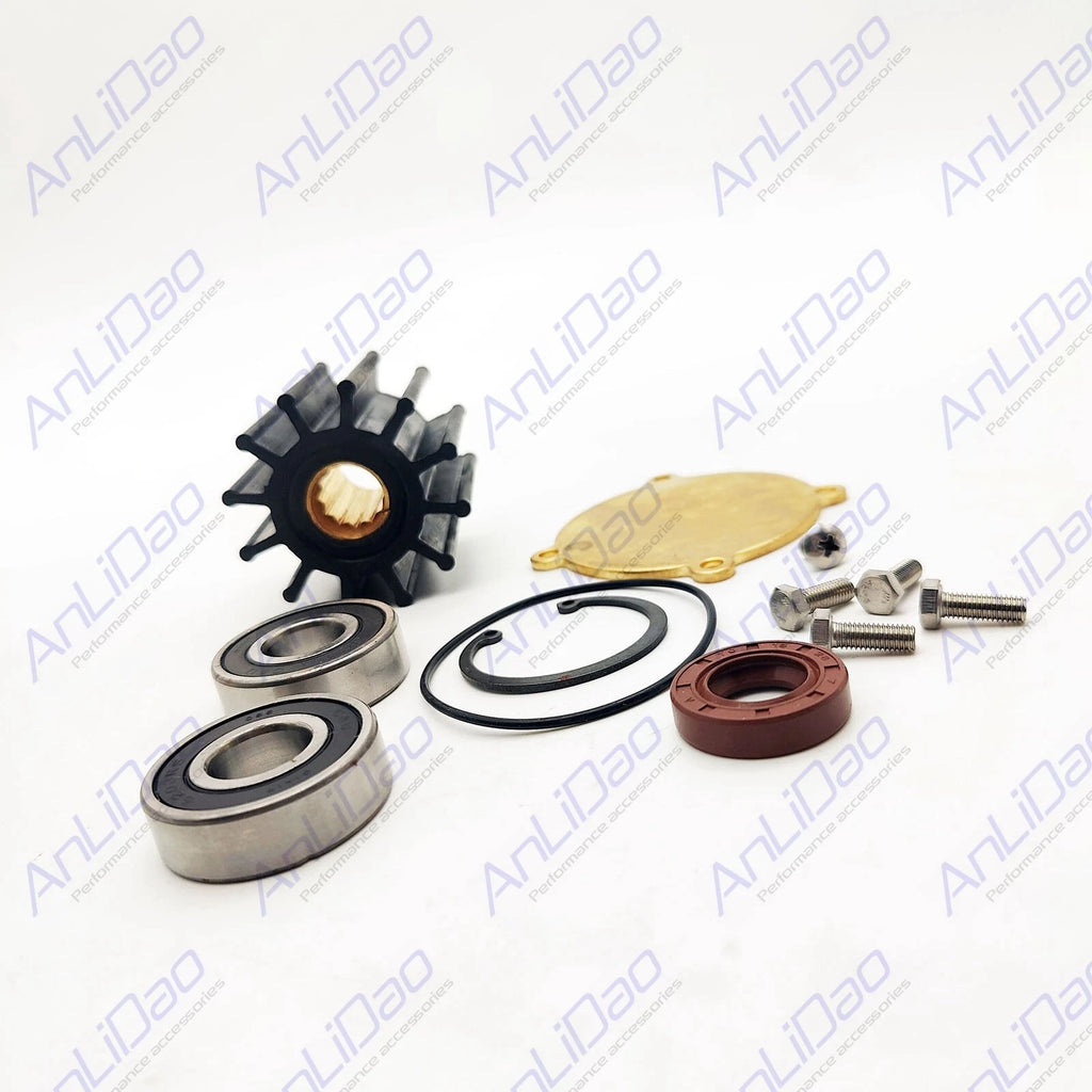 Minor Repair Kit with Bearings for Jabsco Pumps (50410-1201, 50410-1251)