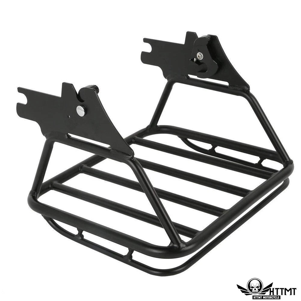 Detachable Luggage Rack Docking for Harley Touring FLHX FLTR (1997–2008)