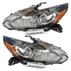 Set of 2 LED Headlights Assembly for Nissan Altima (2016-2018)