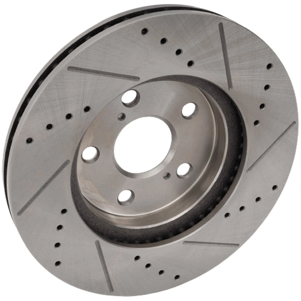 Front & Rear Brake Disc Rotors for Lexus IS250 (2006–2015)