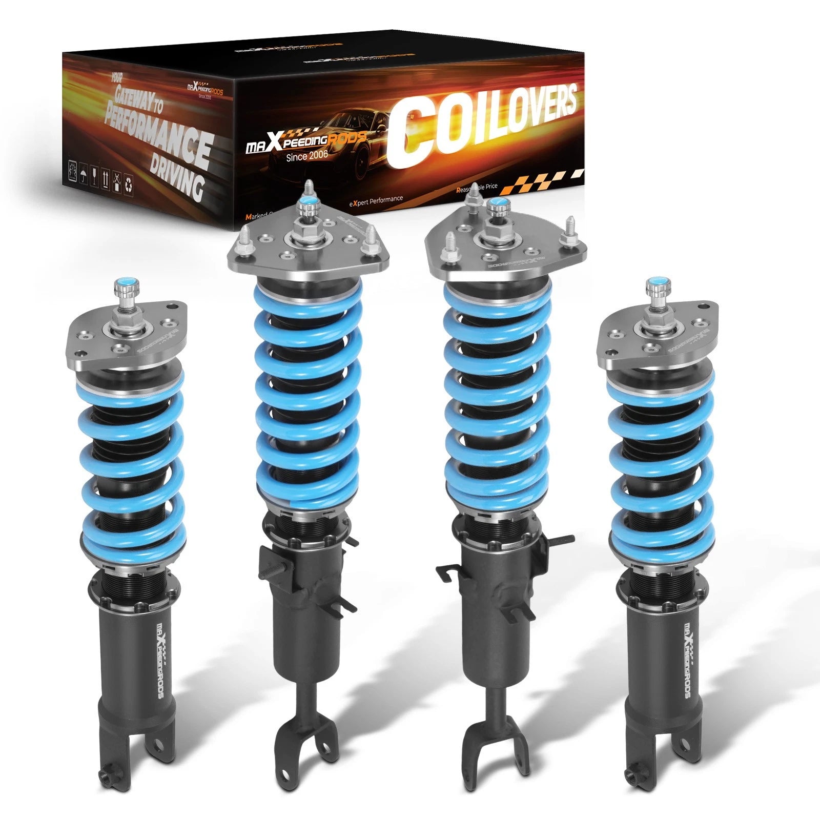 24 Way Damper Coilovers Suspension Struts for Nissan 350Z (2003–2008)