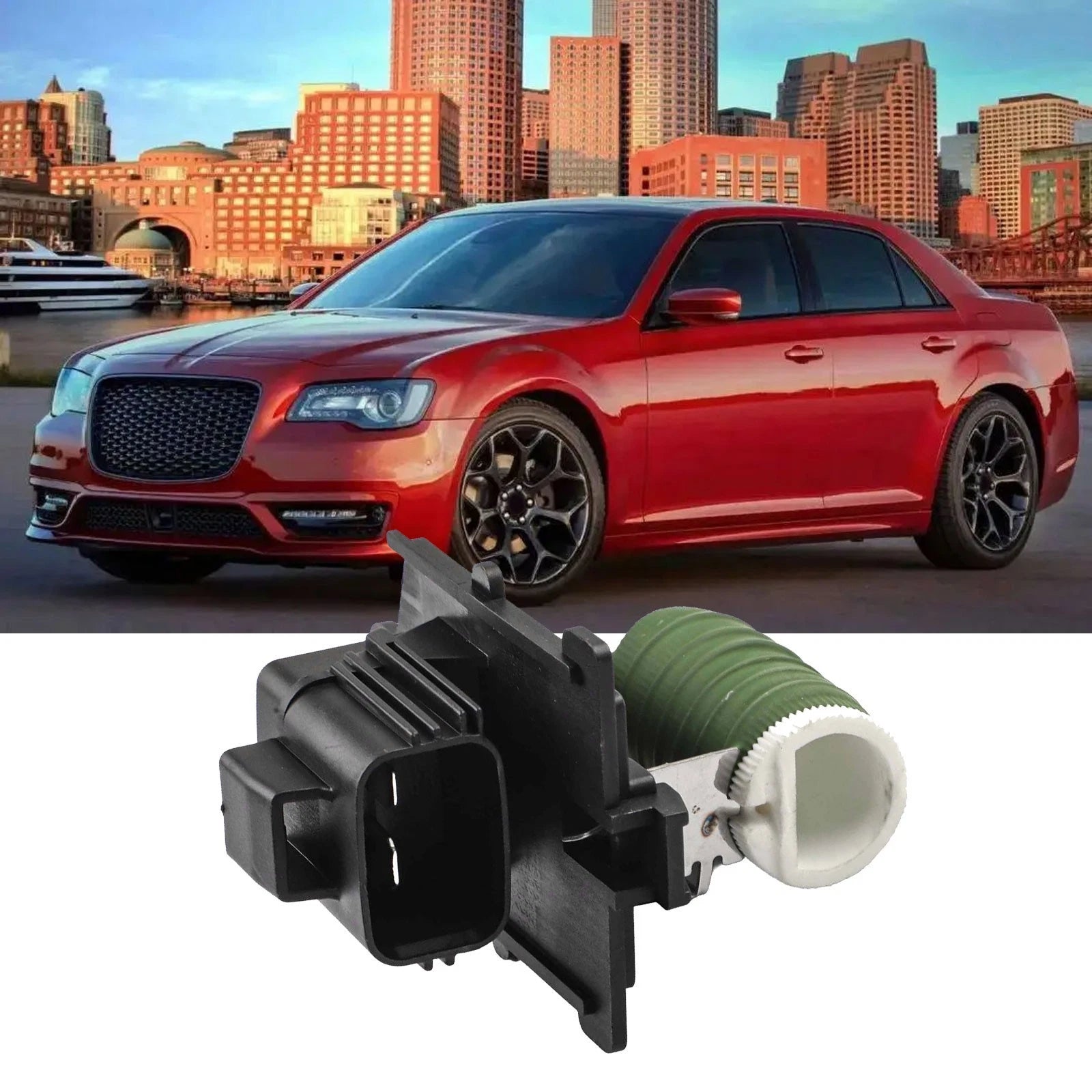 Fan Resistor for Dodge Grand Caravan (2008–2020) 68054677AA
