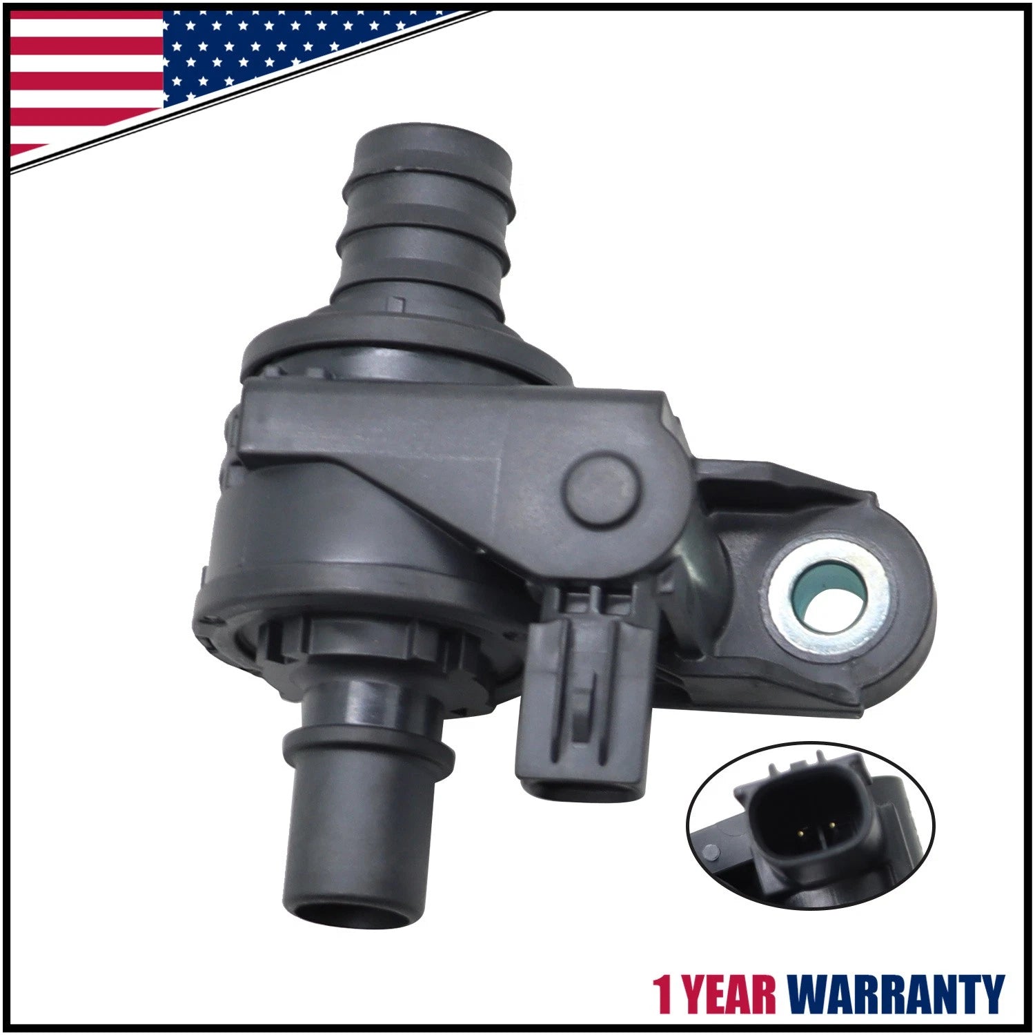 Coolant Water Control Valve for Toyota Rav4, Sienna (2019–2023) 16671-25010