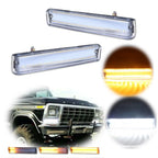 Dynamic Switchback LED DRL Turn Signal Lights for Ford F-150 Bronco