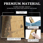 Graphic Leather Wine Carrier Tote Bag for Party for Universal (YYYY-YYYY)