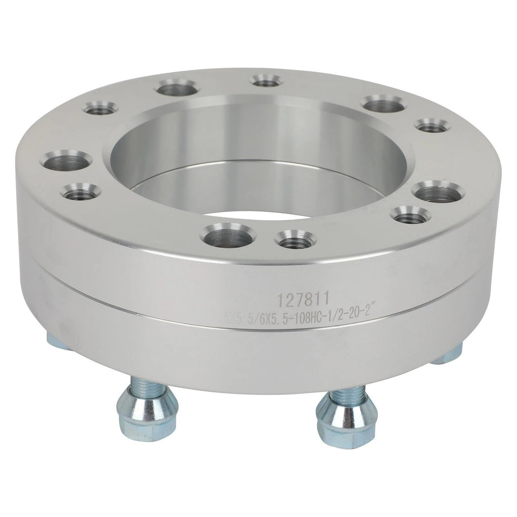 Set of 4 Wheel Adapters 5x139.7 to 6x139.7 for Dodge to Chevy