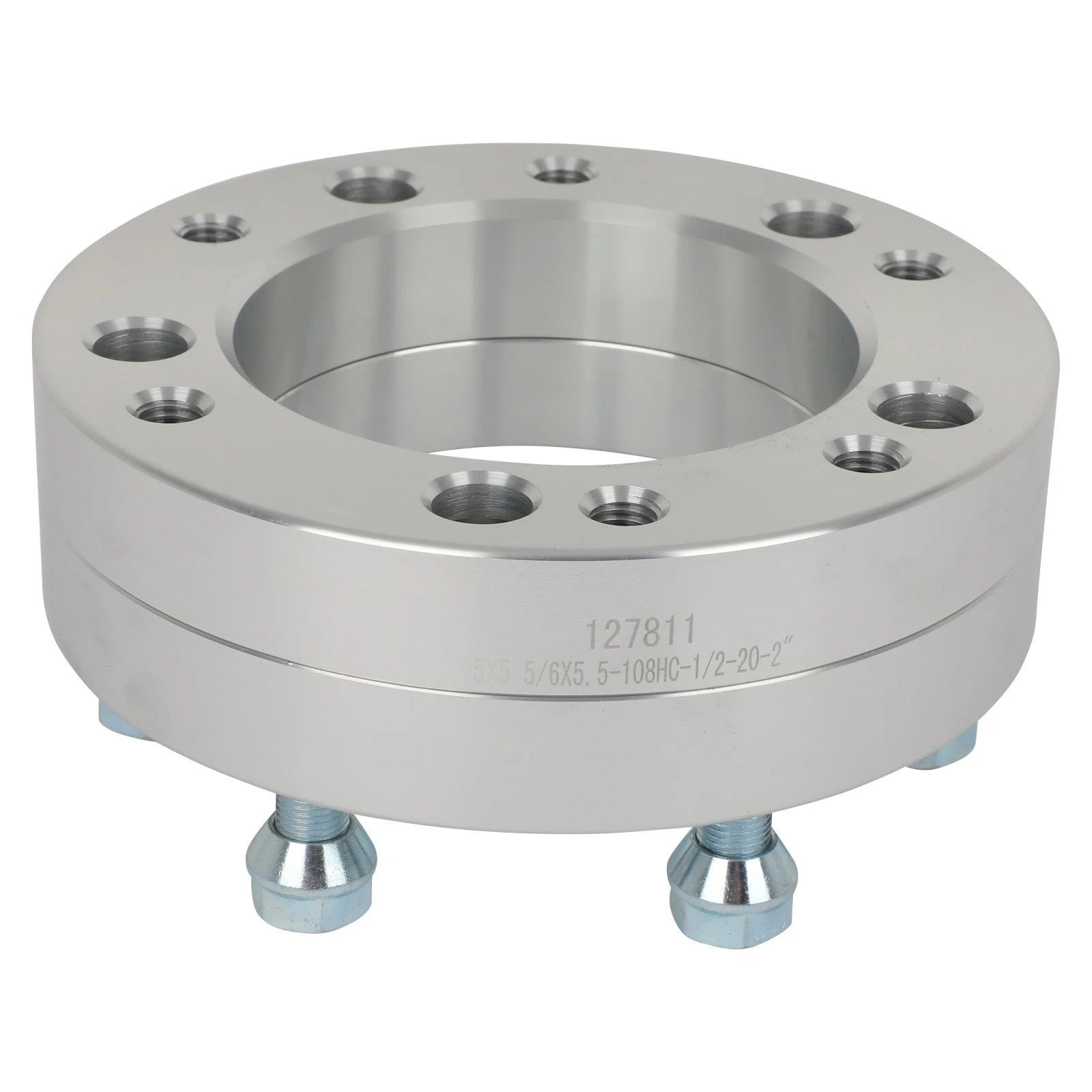 Set of 4 Wheel Adapters 5x139.7 to 6x139.7 for Dodge to Chevy