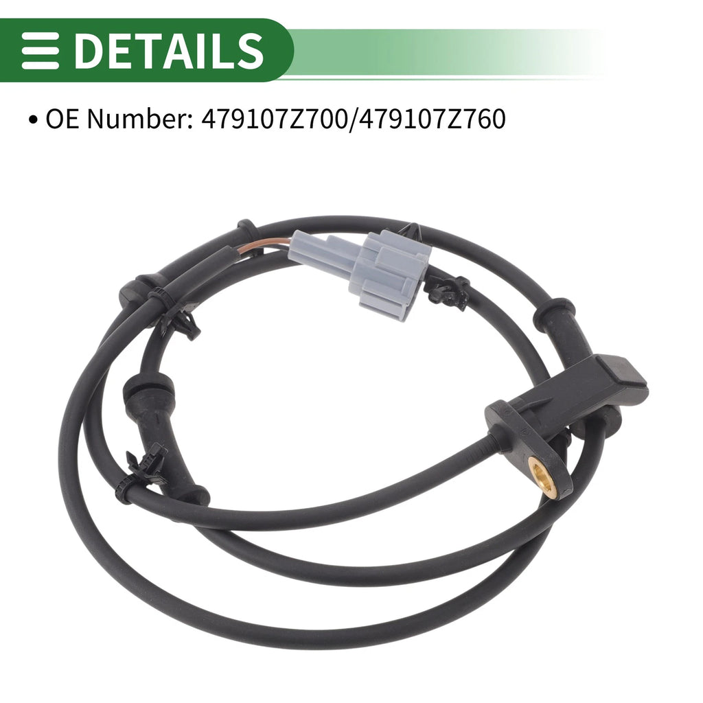 ABS Wheel Speed Sensor No. 479107Z700 for Nissan Frontier (1999–2002)