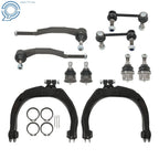 10pc Front Upper Control Arm Suspension Kit for GMC Envoy (2003-2009)