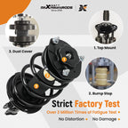 Complete Strut Set for Toyota Camry Solara Lexus ES330 (2004–2006)