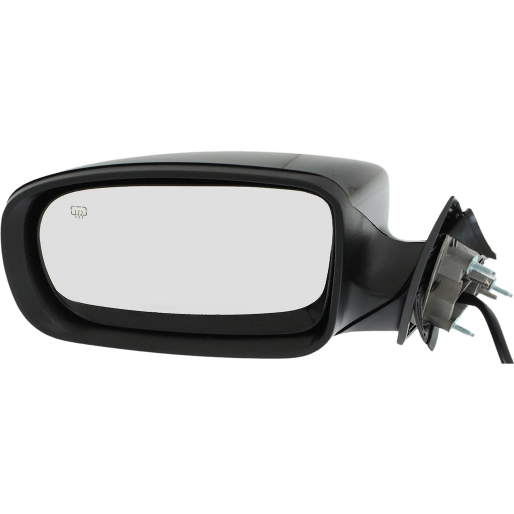 Power Mirror for Dodge Charger (2011–2014) Manual Folding Paintable