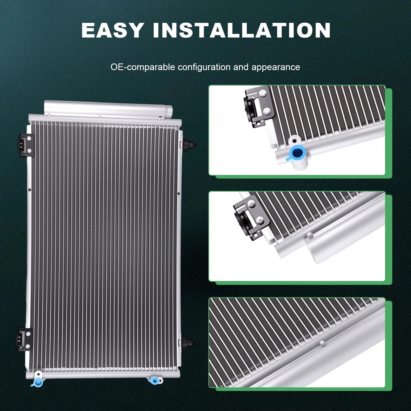 AC Condenser for Toyota Matrix Corolla (2003–2004)