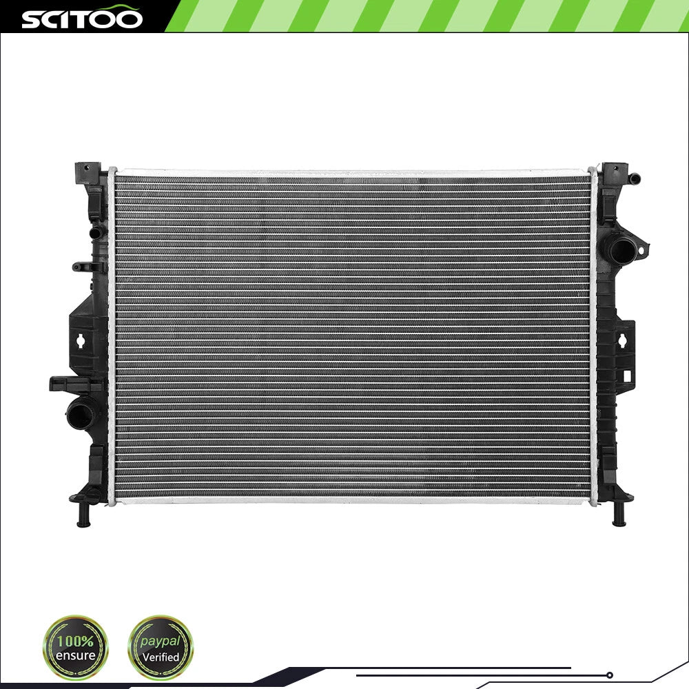 Aluminum Radiator for Volvo S60 (2011–2018), V70 (2008–2010) 2.0L 2.5L
