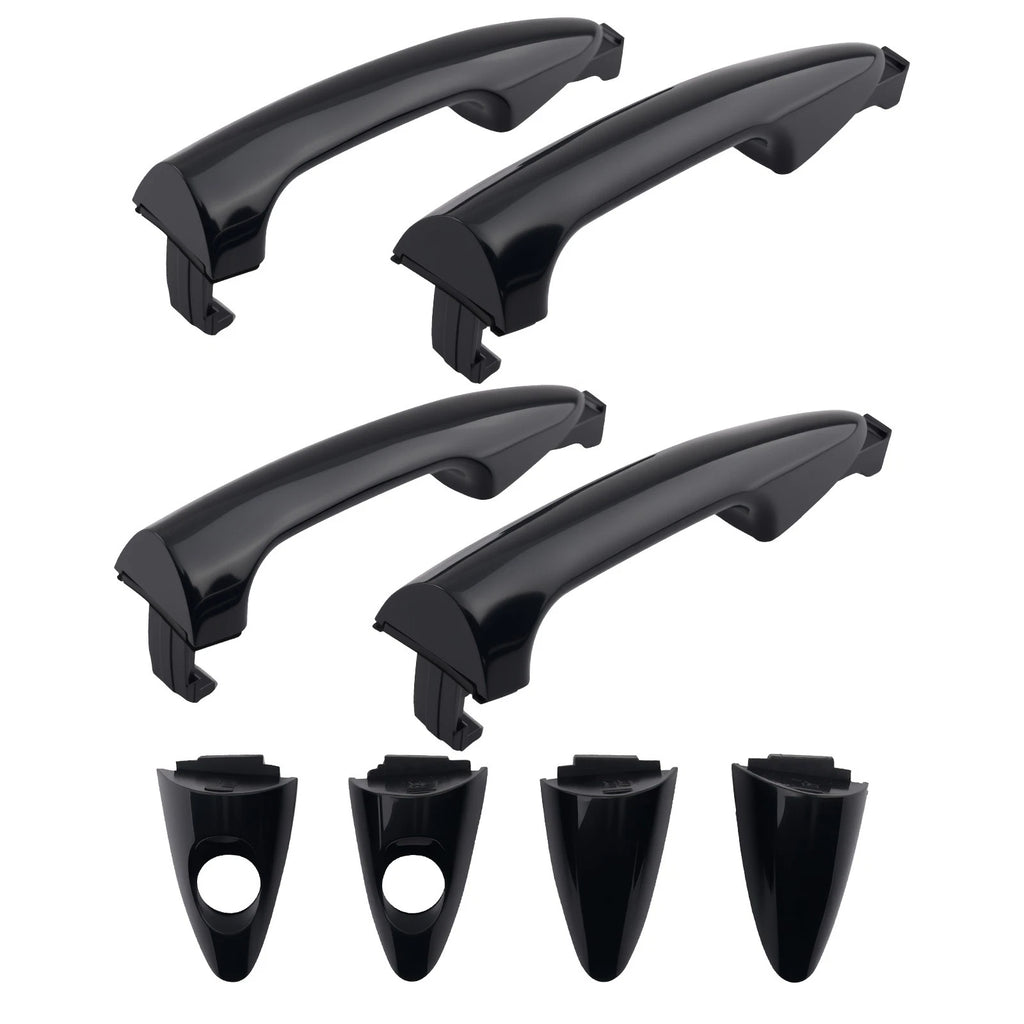 Set of 4 Exterior Door Handles for Hyundai Accent GS LE (2012–2017) 826521R060