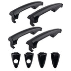 Set of 4 Exterior Door Handles for Hyundai Accent GS LE (2012–2017) 826521R060