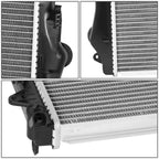 Aluminum Radiator DPI13801 for Mercedes E300 E400 E53 AMG (2018–2023)