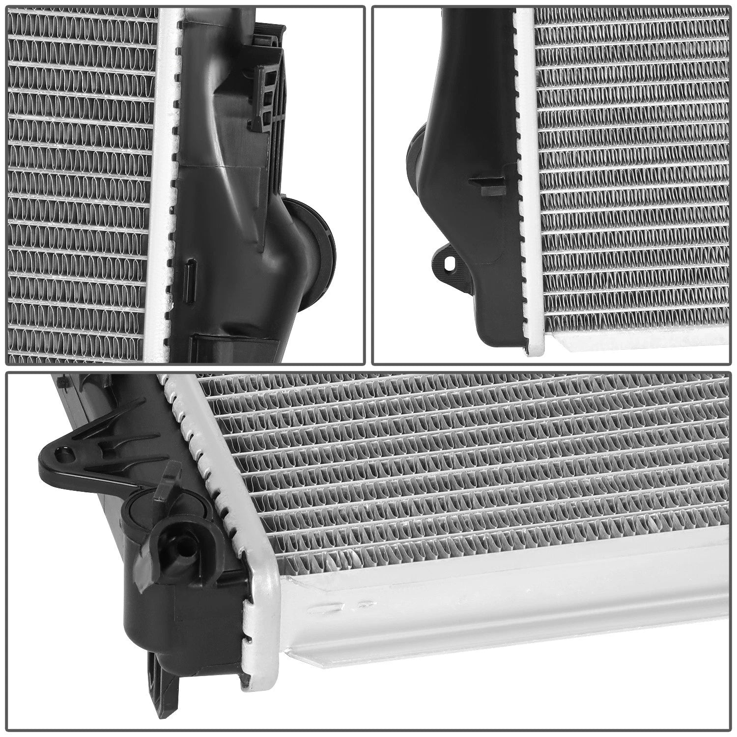 Aluminum Radiator DPI13801 for Mercedes E300 E400 E53 AMG (2018–2023)