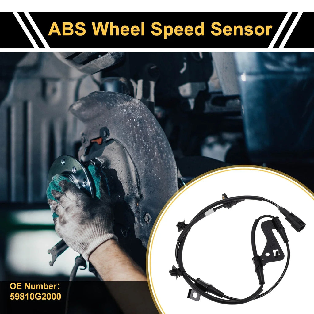 ABS Wheel Speed Sensor for Hyundai Elantra (2020-2025) 1 x Left Front