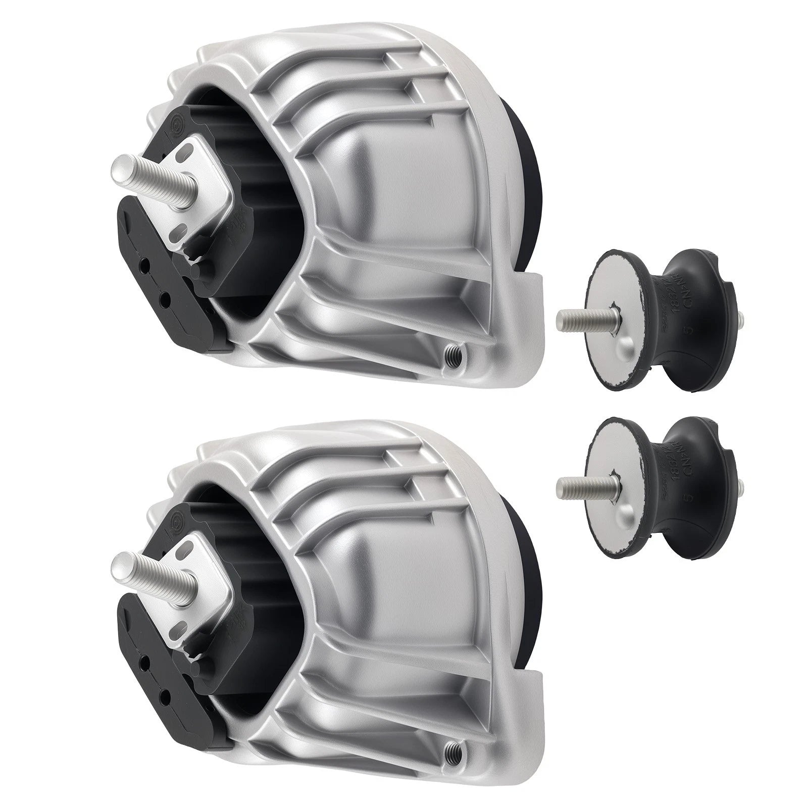 4X Engine Motor & Transmission Mount for BMW 335i xDrive (2009–2013) A4012