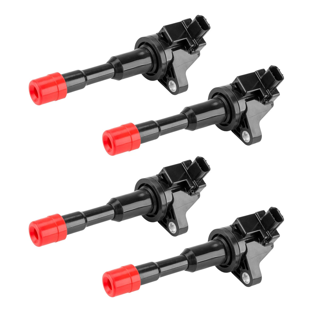 Ignition Coils for Honda Civic 1.3L 2003–2005 2006–2011 (4-Pack)