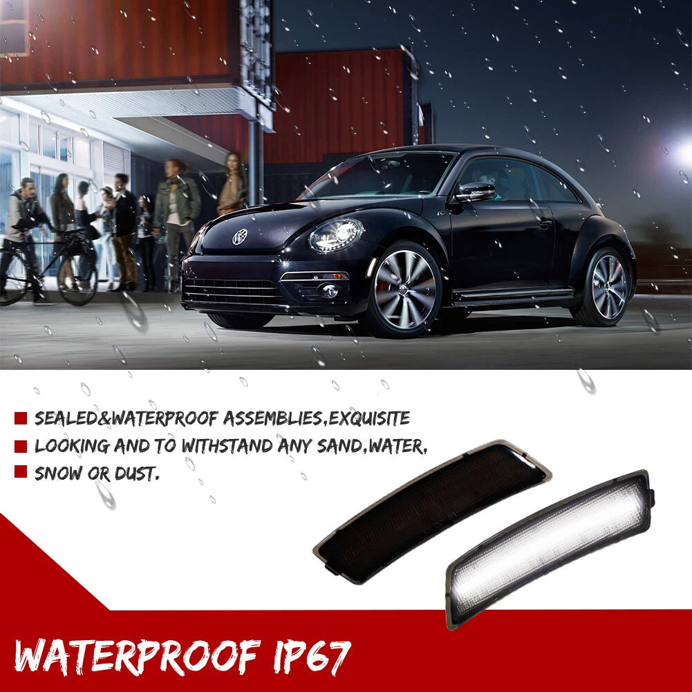 LED Front Side Marker Indicator Lights for Volkswagen Tiguan (2018–2023)
