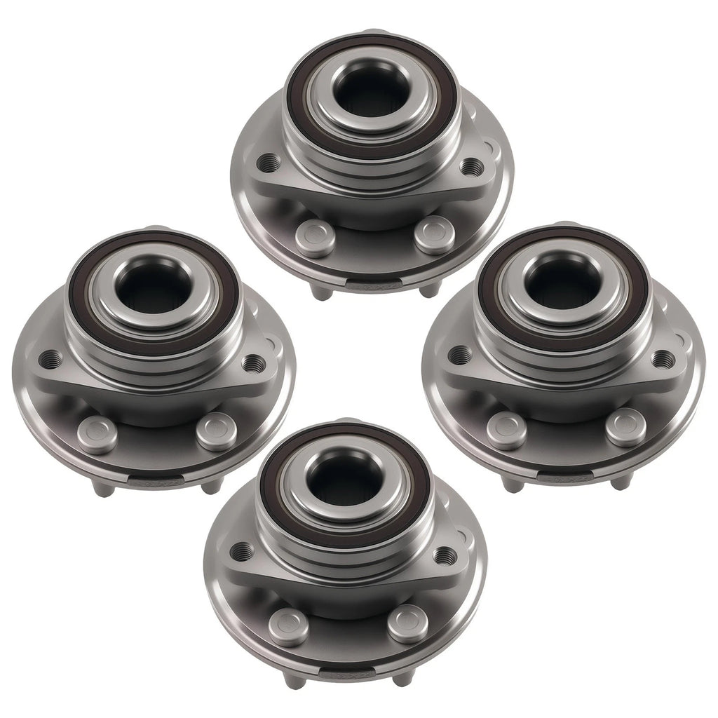 Front Rear Wheel Bearing Hub Assembly for Cadillac SRX (2010–2016), Saab 9-4X