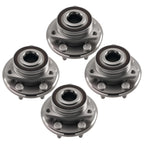 Front Rear Wheel Bearing Hub Assembly for Cadillac SRX (2010–2016), Saab 9-4X