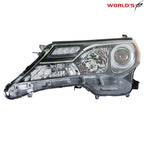 Headlight Set for Toyota RAV4 (2013–2015) Halogen Replacement