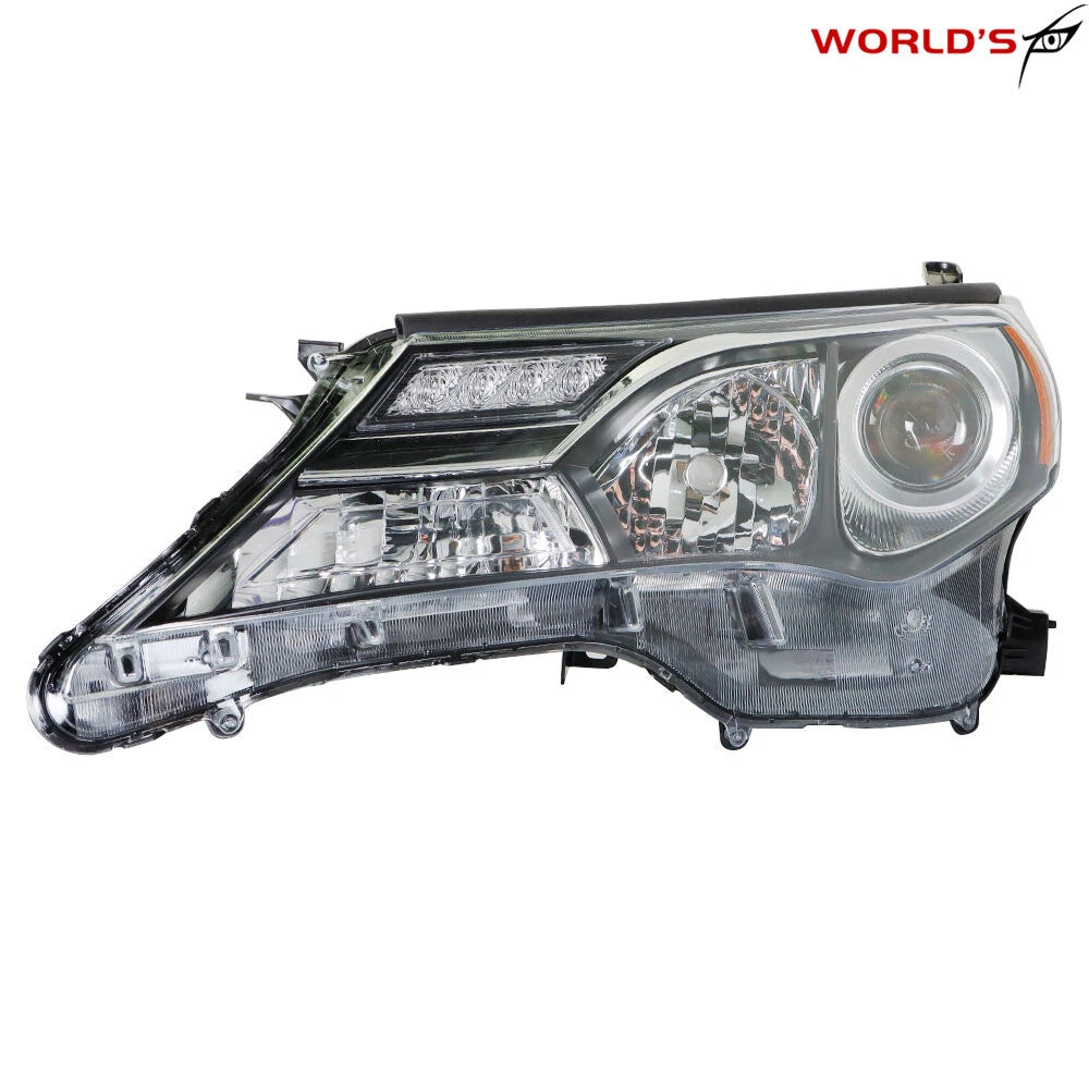 Headlight Set for Toyota RAV4 (2013–2015) Halogen Replacement