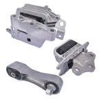 Set of 2 Front Lower Right Engine Mounts for BMW X1 X2 MINI (F54 F55 F56)