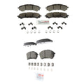 Set of 4 Bosch Quietcast Ceramic Disc Brake Pads for Ford Ranger (2019–2023)