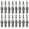 Set of 16 NGK Iridium IX Spark Plugs for Jeep Dodge Chrysler V8