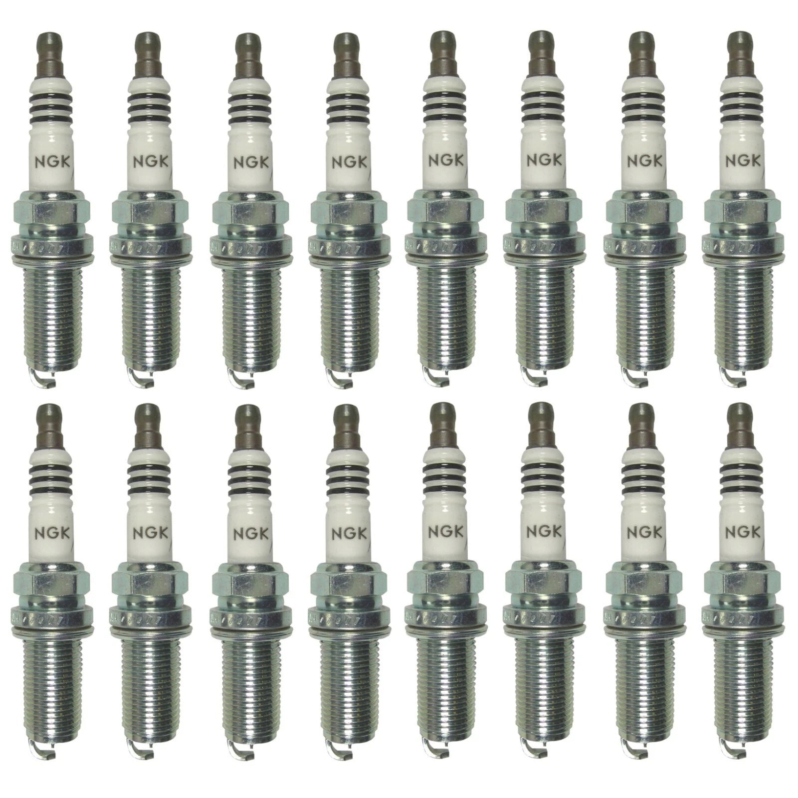 Set of 16 NGK Iridium IX Spark Plugs for Jeep Dodge Chrysler V8