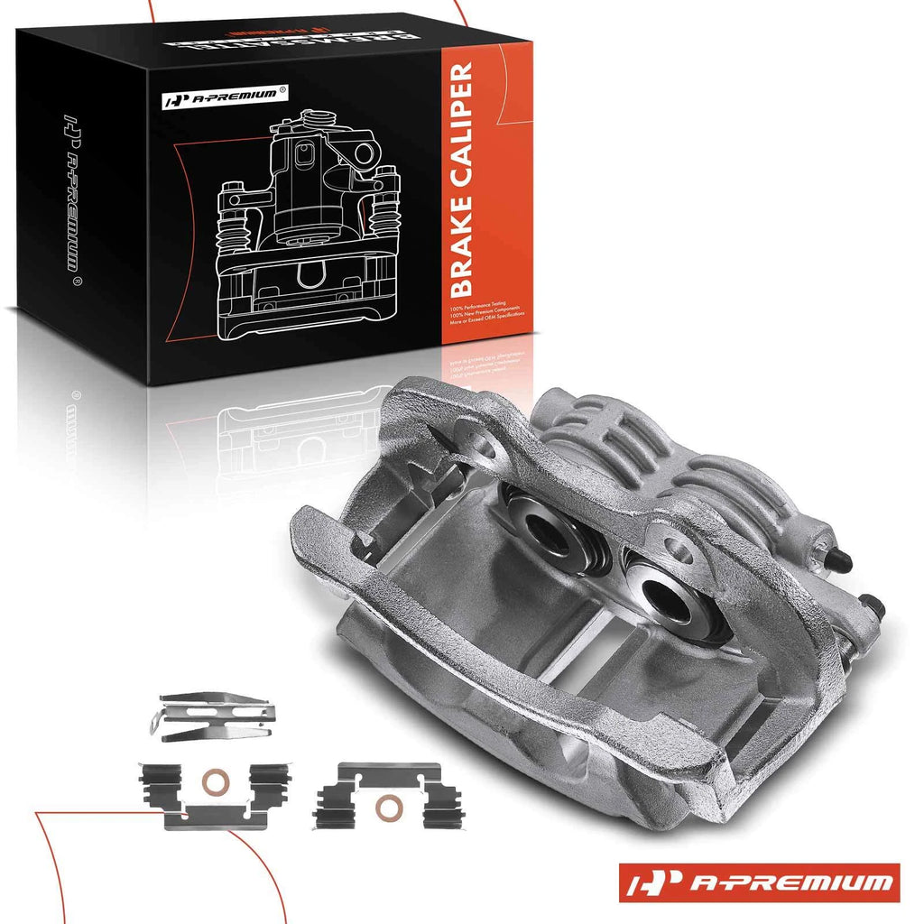 Rear Right Brake Caliper with Bracket for Chevrolet Silverado 1500 (2007–2018)