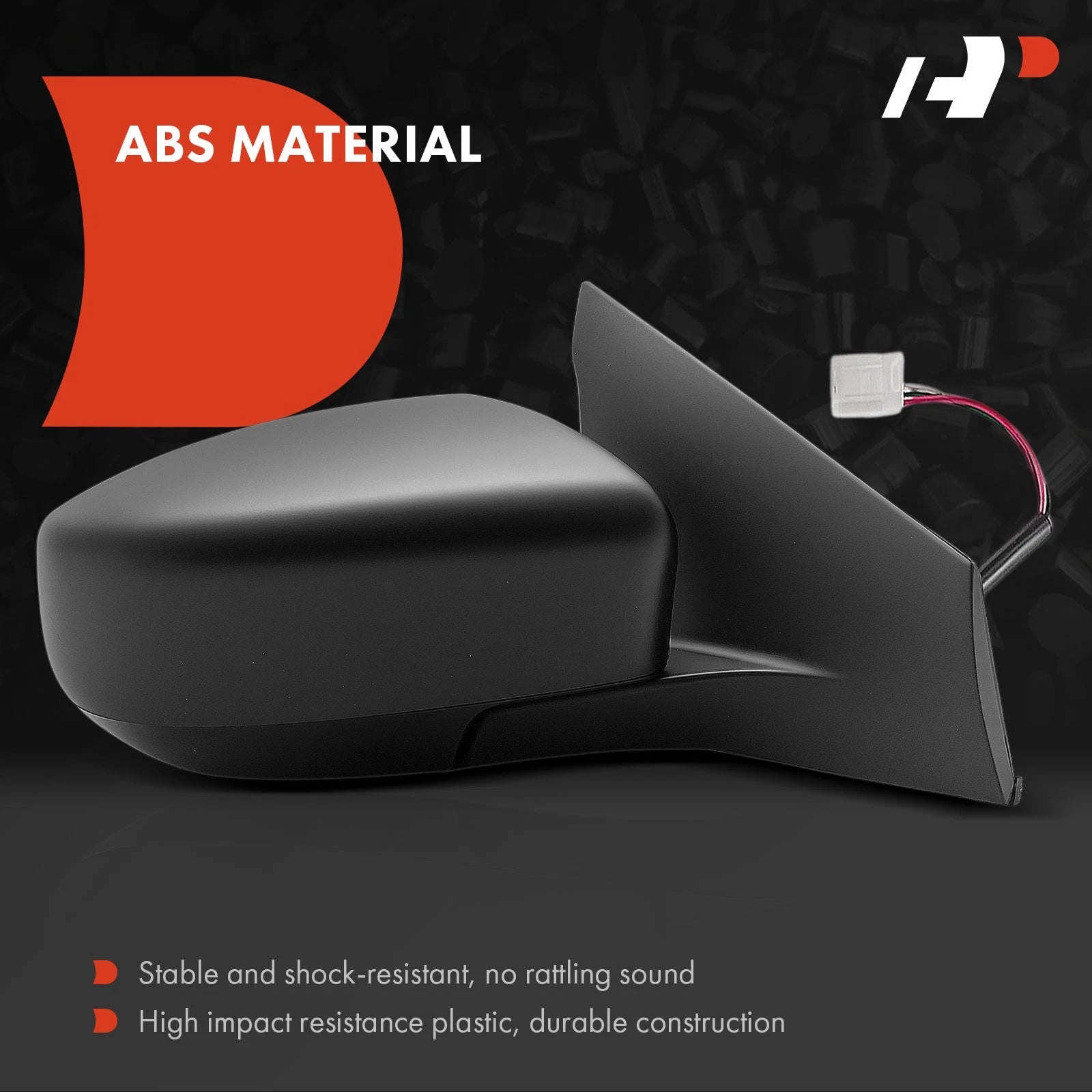 Power Folding Passenger Mirror for Nissan Sentra (2013-2019)