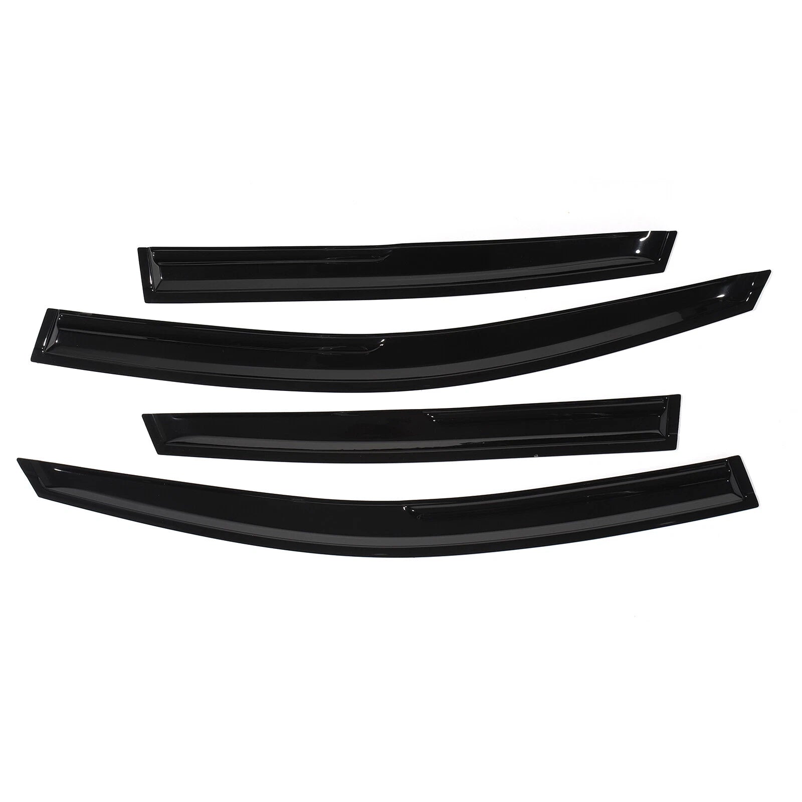 Window Vent Visor Rain Guards for Honda CR-V (2012–2016)