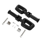 Passenger Foot Pegs w/ Support Mount for Harley Softail Heritage Classic (2018–2024)
