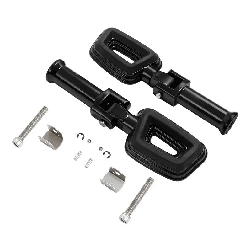 Passenger Foot Pegs w/ Support Mount for Harley Softail Heritage Classic (2018–2024)