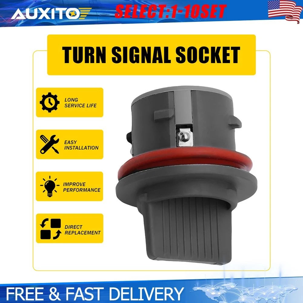 Turn Signal Bulb Socket 92166-A9000 for Kia Soul (2019–2025)