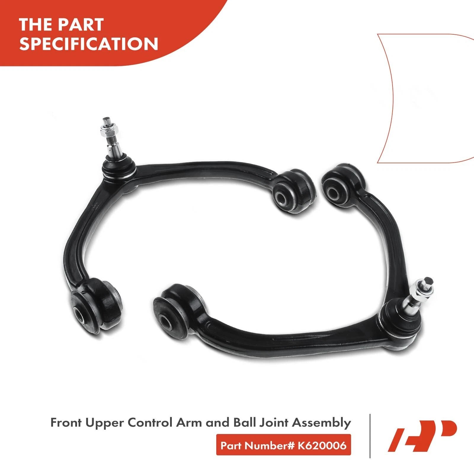 Set of 4 Front Wheel Bearing Control Arm Ball Joint Kit for Dodge Ram