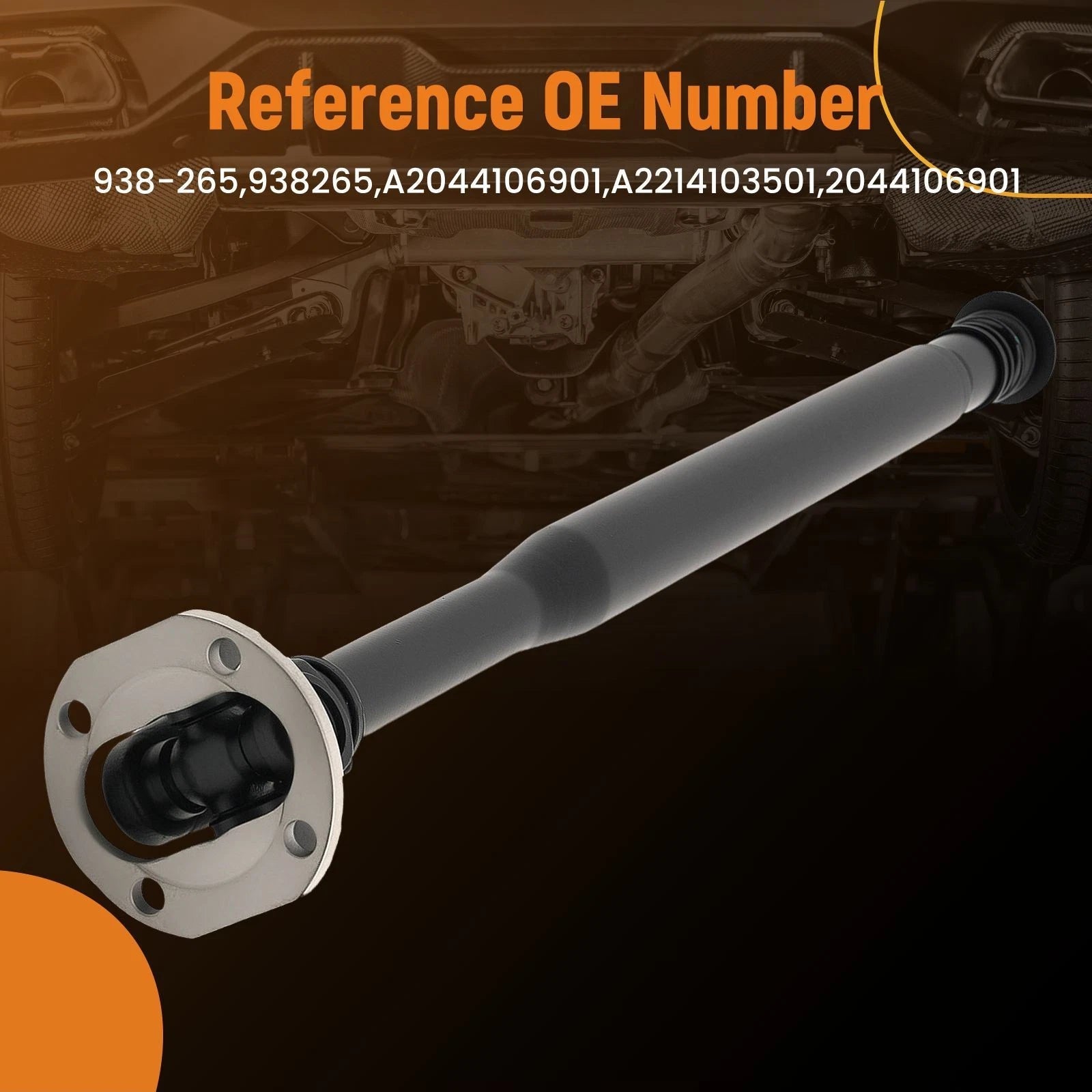 Driveshaft Prop Shaft Assembly for Mercedes E250 GLK250 S350 (2012–2016) 938-265