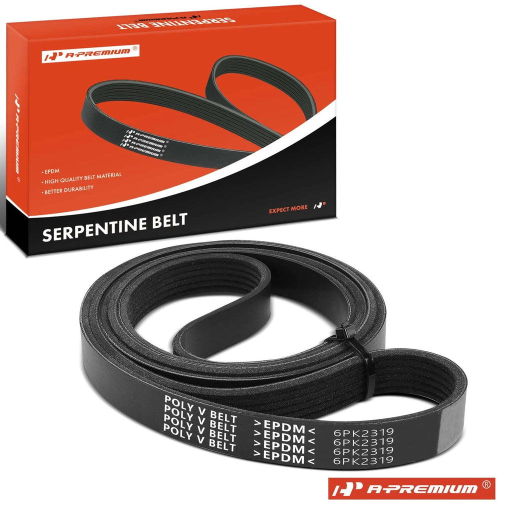Serpentine Belt for GMC Envoy, Chevy Trailblazer (2002–2009)