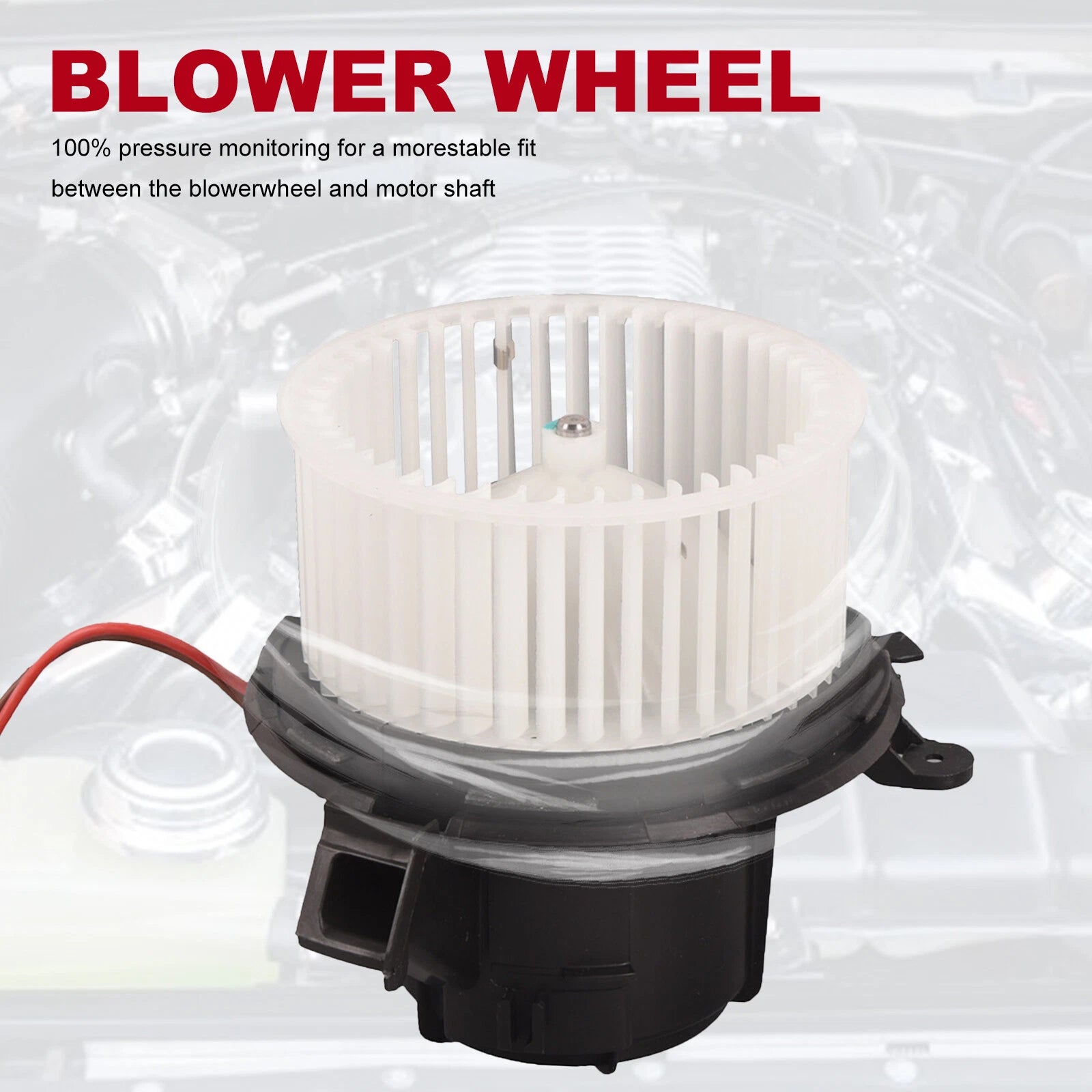Blower Motor with Wheel for Mercedes Benz C300 GLK350 (2008-2011)