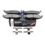 Set of 4 Bosch QuietCast Rear Ceramic Brake Pads for Dodge Ram 1500