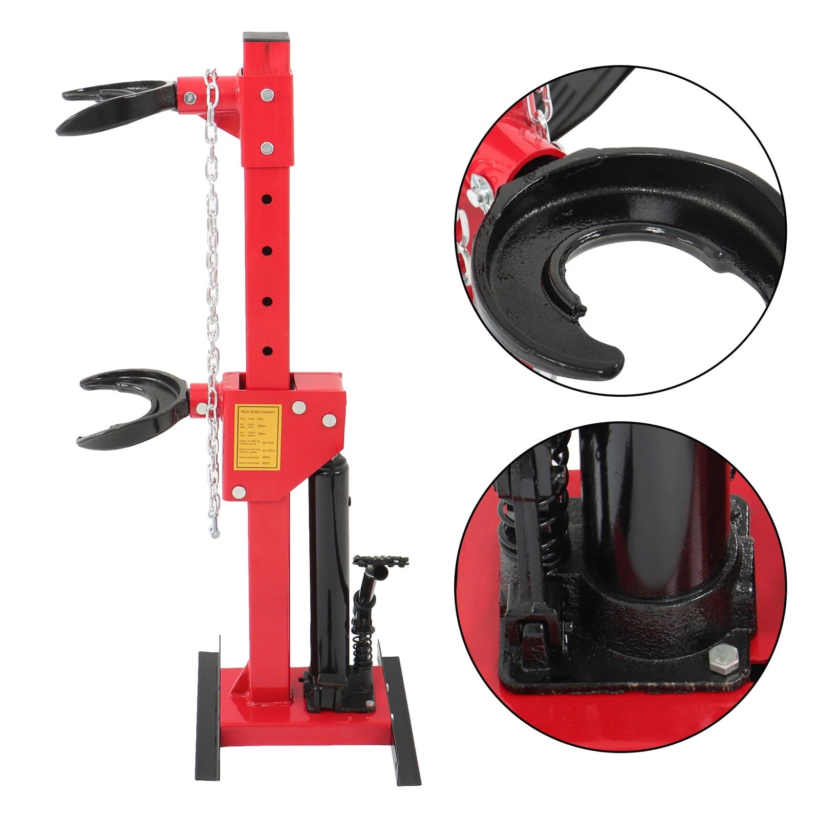 Coil Spring Compressor Tool Kit for Auto Strut (4.5T)