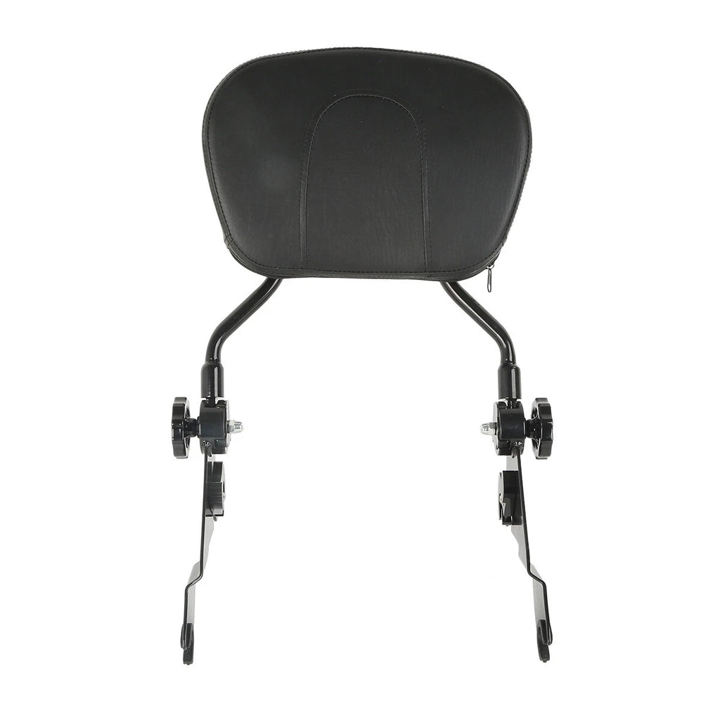Detachable Backrest Sissy Bar for Harley Touring Street Road Glide (2009–2025)